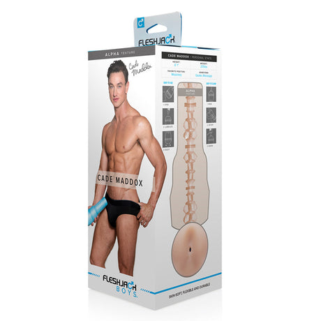 Fleshlight Boys Cade Maddox Alpha - Butt