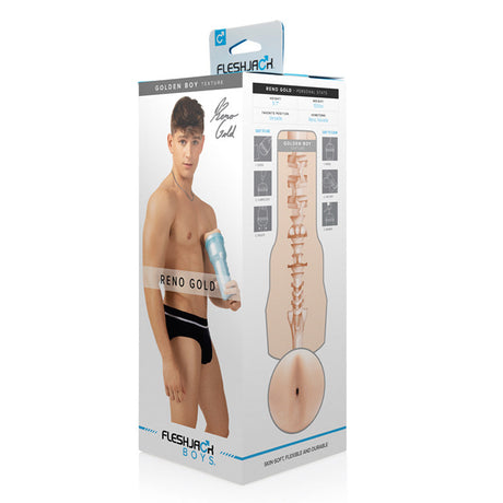 Fleshlight Boys Reno Gold Golden Boy - Butt