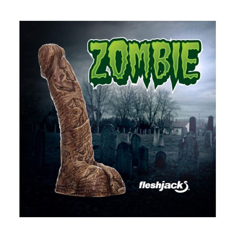 Fleshlight Freaks Zombie Silicone Dildo