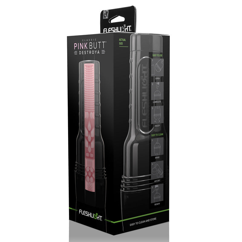 Fleshlight Pink Butt Destroya