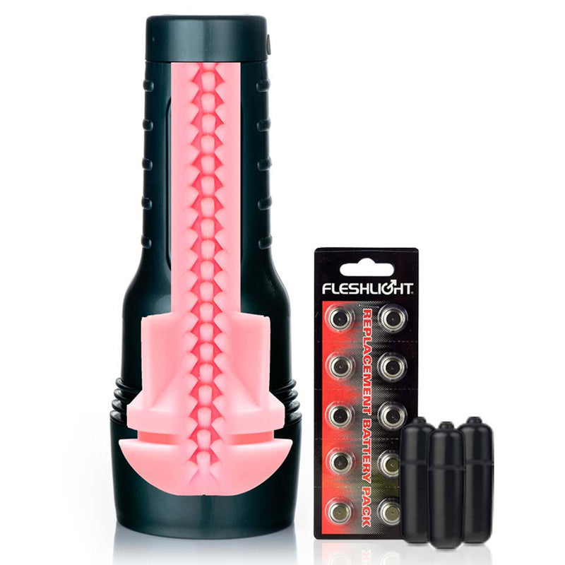 Fleshlight Vibro Pink Butt Touch
