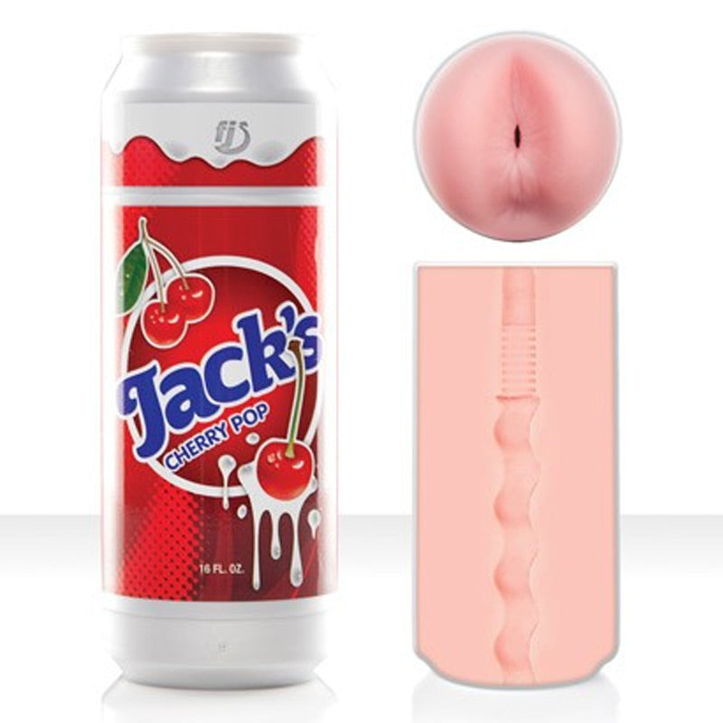 Jacks Soda Cherry Pop