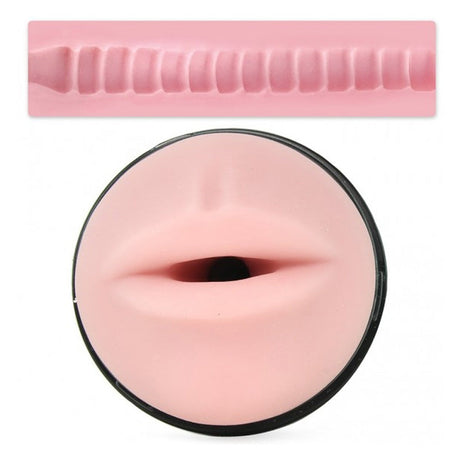 Fleshlight Pink Mouth Wonder Wave