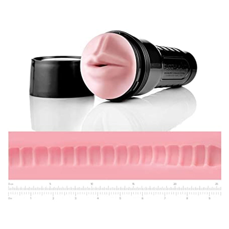 Fleshlight Pink Mouth Wonder Wave