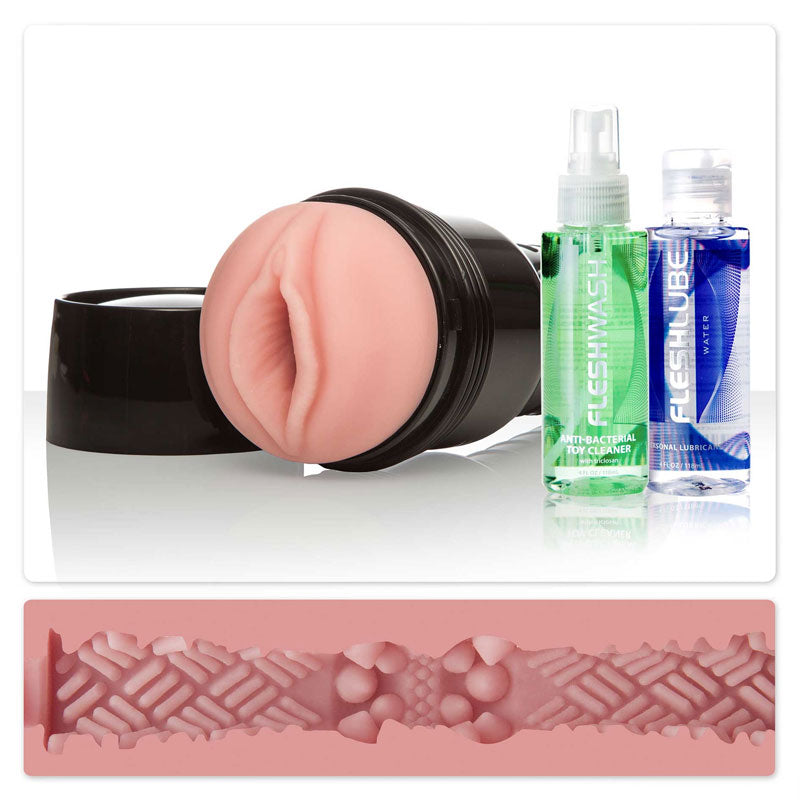 Fleshlight GO Surge Combo - Vagina