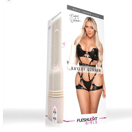 Fleshlight Girls Kayley Gunner Fully Loaded