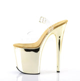 FLAMINGO-808 Chrome High Heel