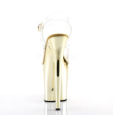 FLAMINGO-808 Chrome High Heel