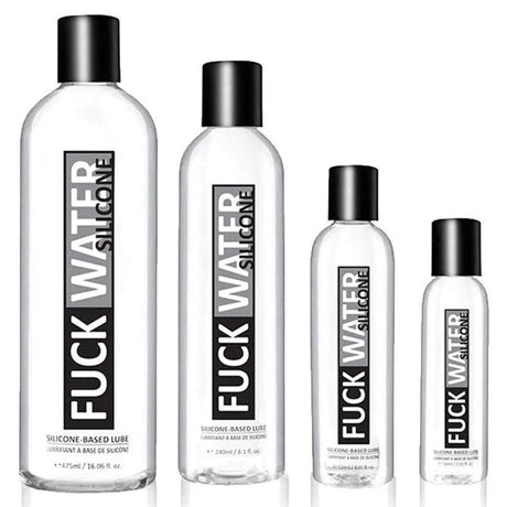 FuckWater Silicone Lube