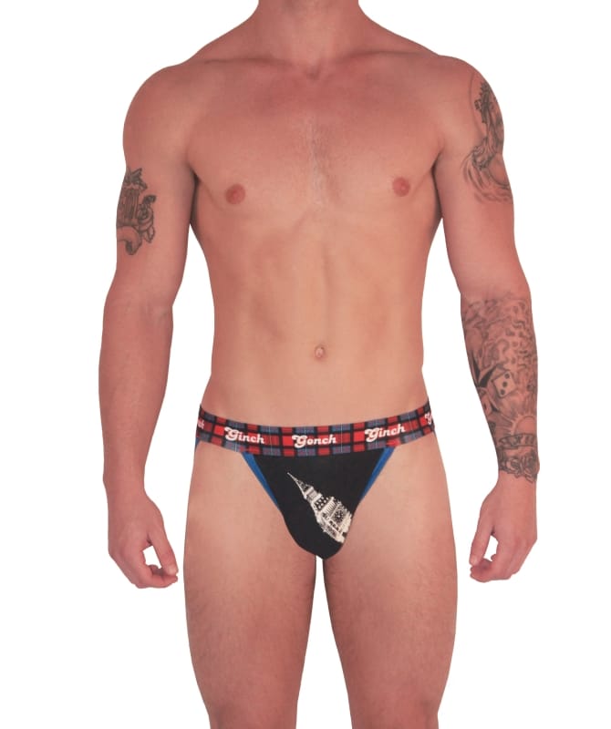 Ginch Gonch Mens Jock Straps I Love London