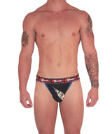 Ginch Gonch Mens Jock Straps I Love London