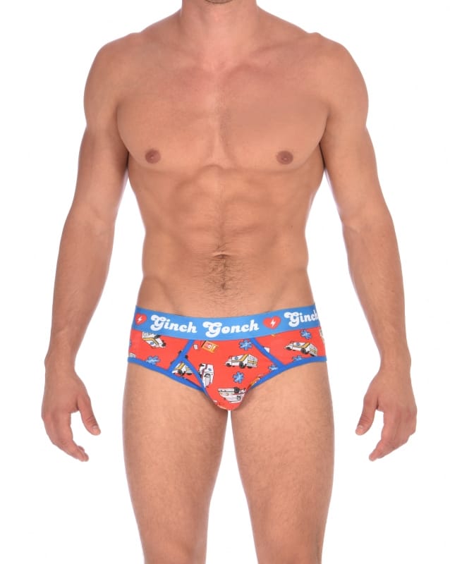 Ginch Gonch Mens Brief EMT