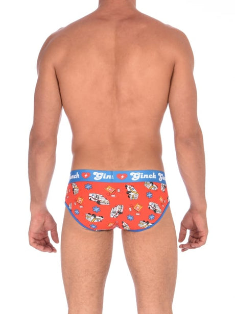 Ginch Gonch Mens Brief EMT