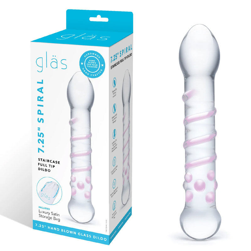 Spiral Staircase Full Tip Dildo
