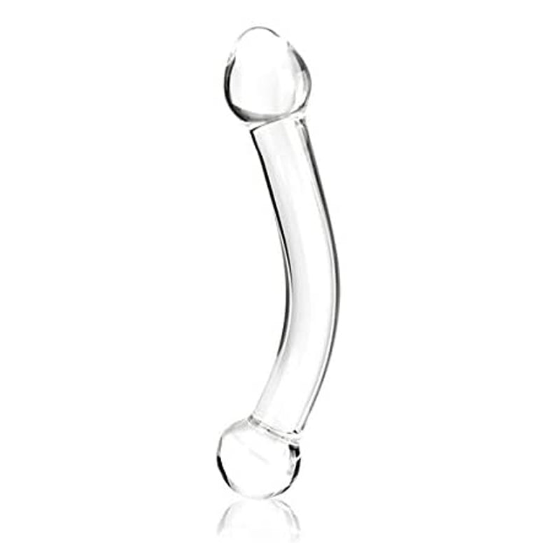 7 Inch Curved Glass G Spot Stimulator