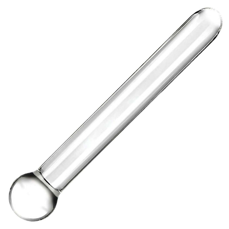 7 Inch Straight Glass Dildo
