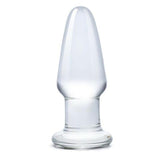 3.5 Inch Glass Butt Plug