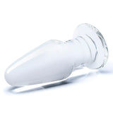 3.5 Inch Glass Butt Plug