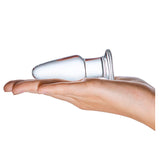 3.5 Inch Glass Butt Plug