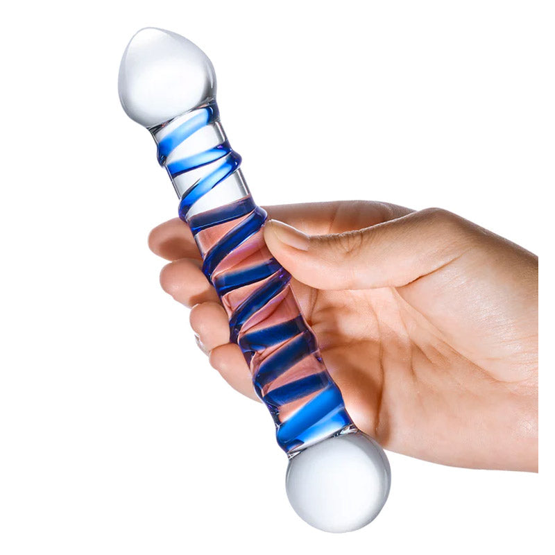 6.5 Inch Spiral dildo