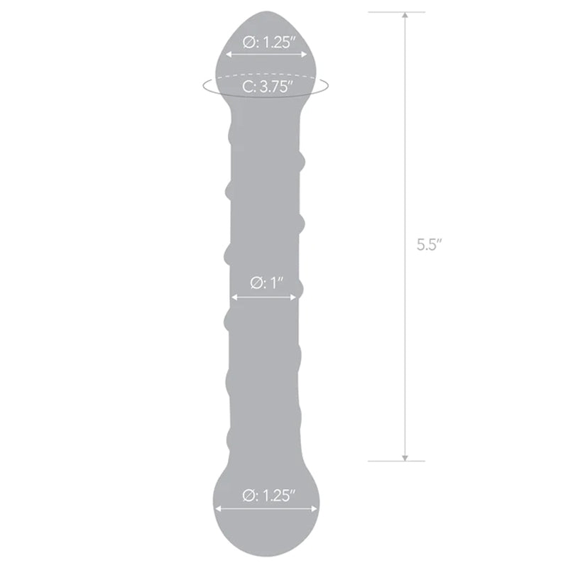 6.5 Inch Spiral dildo