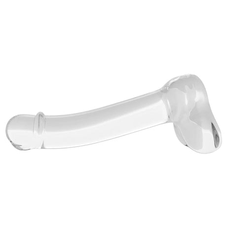 7 Inch Realistic Curved Glass G-Spot Dildo
