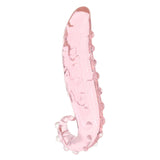 6 Inch Lick-it Glass Dildo