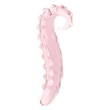 6 Inch Lick-it Glass Dildo