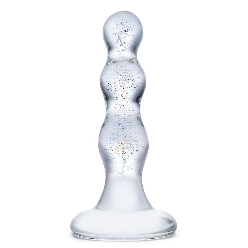 Triple Play Beaded Butt Plug