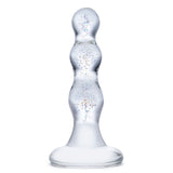 Triple Play Beaded Butt Plug