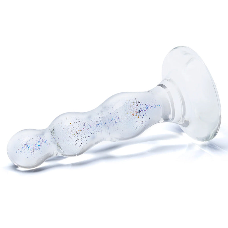 Triple Play Beaded Butt Plug