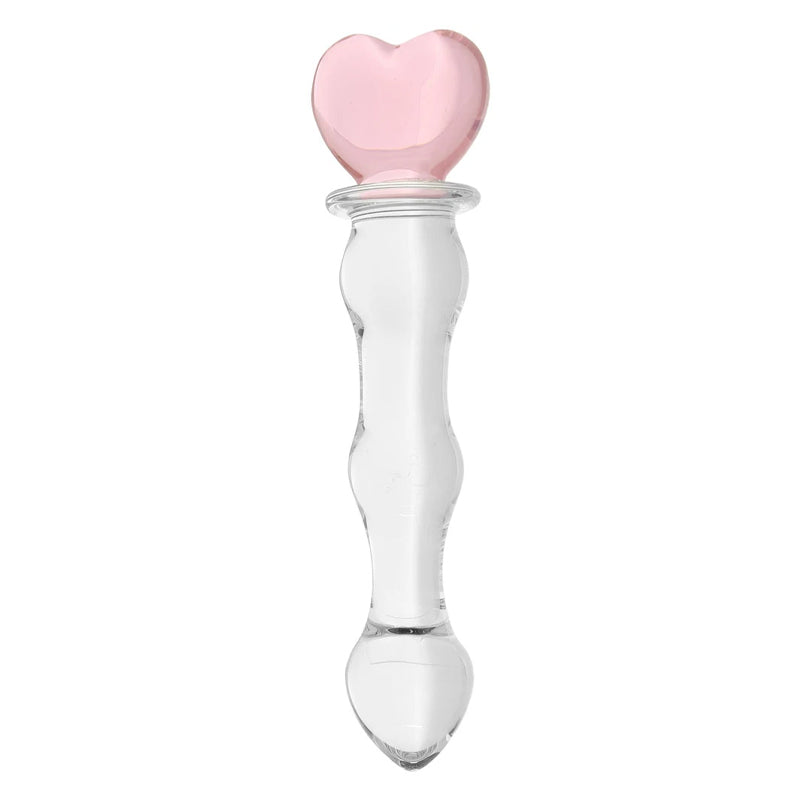 8 Inch Sweetheart Glass Dildo