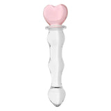 8 Inch Sweetheart Glass Dildo