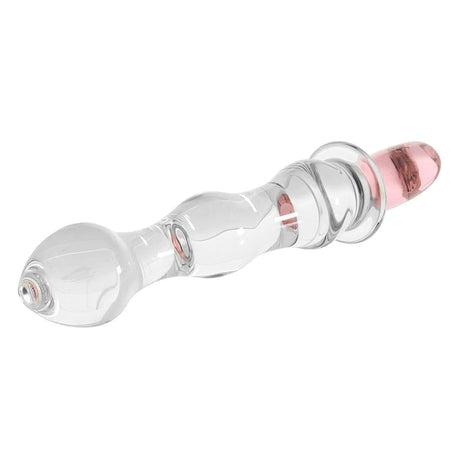 8 Inch Sweetheart Glass Dildo