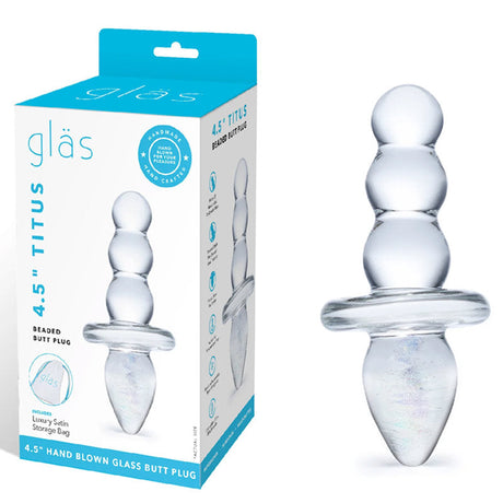 Titus Beaded Butt Plug