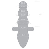 Titus Beaded Butt Plug