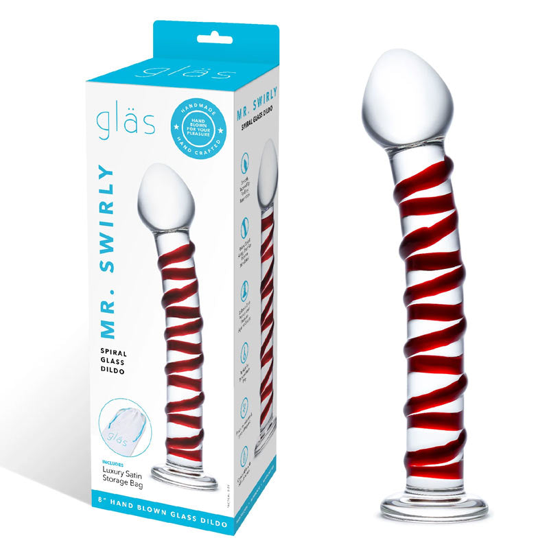 Mr. Swirly Dildo