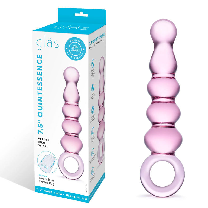 Quintessence Beaded Anal Slider