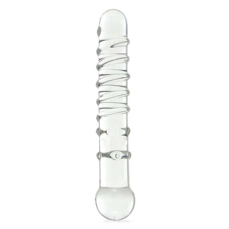 Callisto Clear Glass Dildo