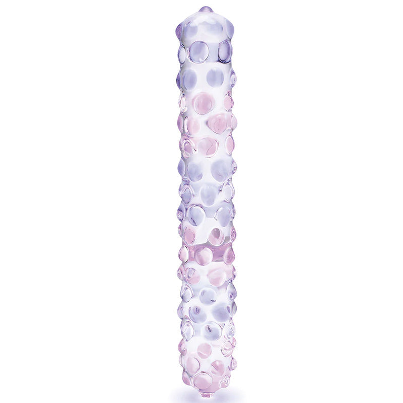 Purple Rose Nubby Dildo