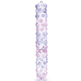 Purple Rose Nubby Dildo