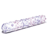 Purple Rose Nubby Dildo
