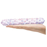 Purple Rose Nubby Dildo