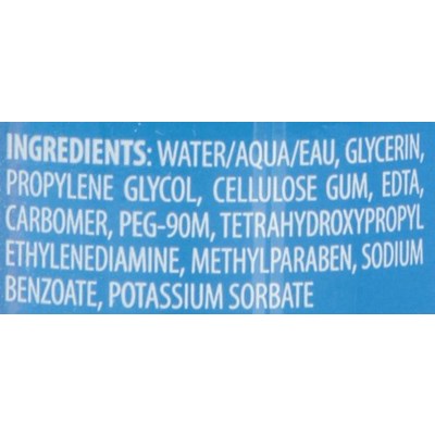 ID Glide Regular Waterbased Lubicant
