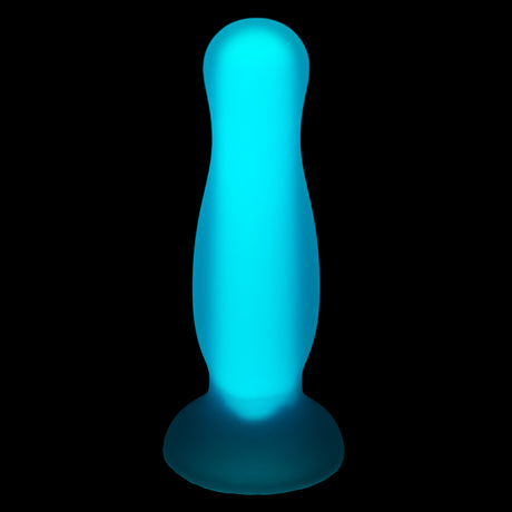 Revo Silicone Glow-In-The-Dark Butt Plugs