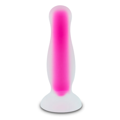 Revo Silicone Glow-In-The-Dark Butt Plugs