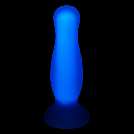 Revo Silicone Glow-In-The-Dark Butt Plugs