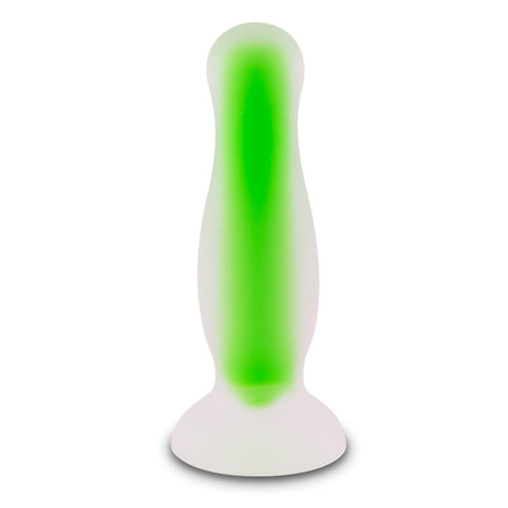 Revo Silicone Glow-In-The-Dark Butt Plugs
