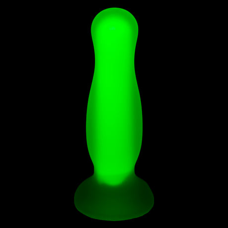 Revo Silicone Glow-In-The-Dark Butt Plugs