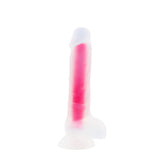 Rave Silicone Glow-In-The-Dark Dildo